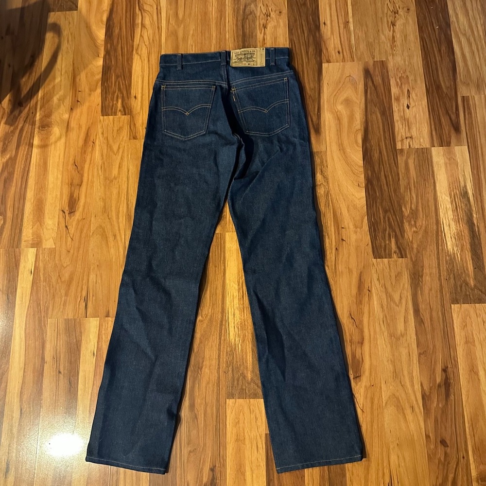 Vintage 80s Levis 509 Jeans IRREGULAR Mens 31x34 Orange Tab Denim USA 1985
